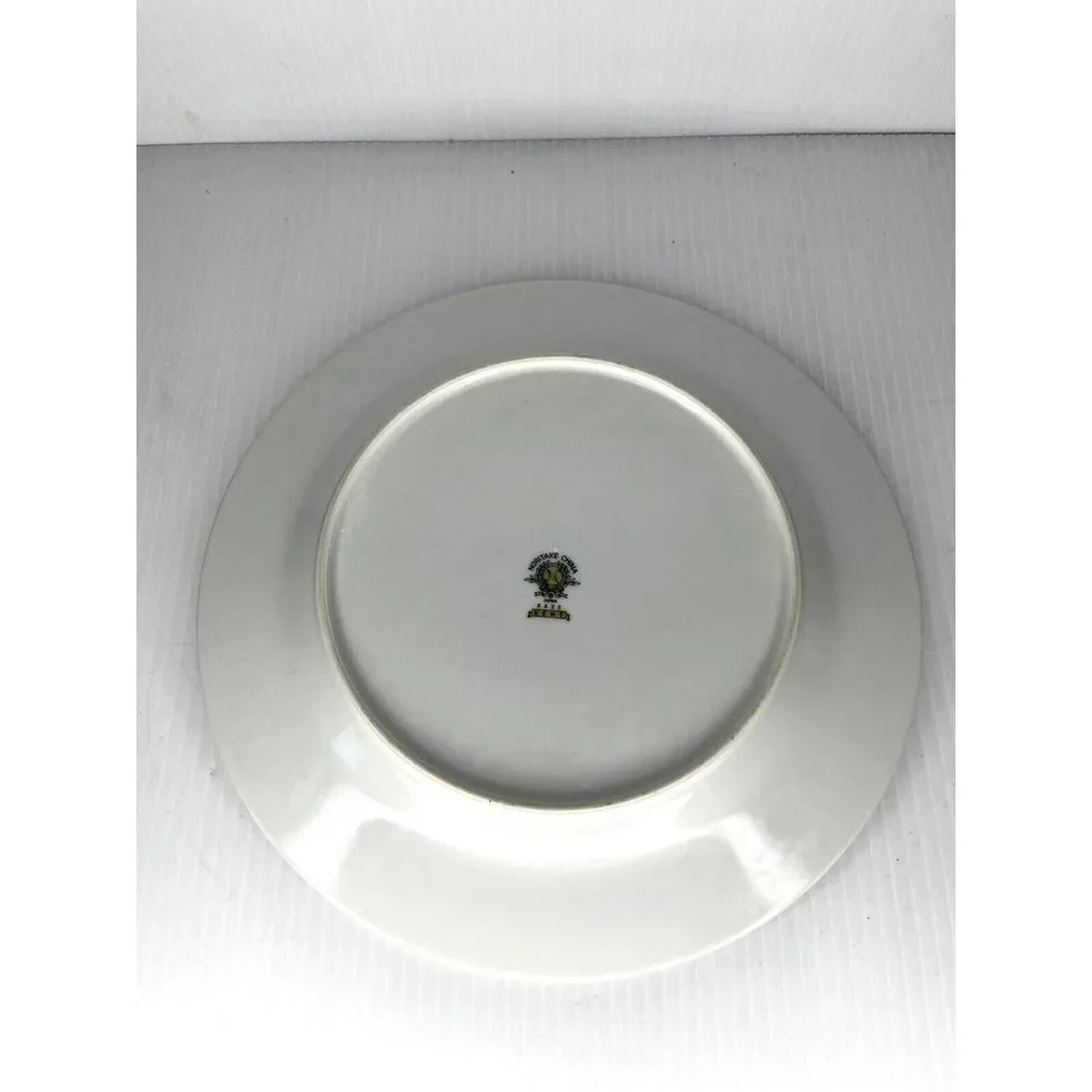 Noritake China Set of 2 Dinner Plates Kent #5422